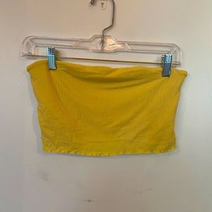 Yellow Tube Top